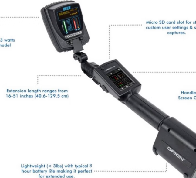 卫东ORION 2.4高增益非线性节点探测器
